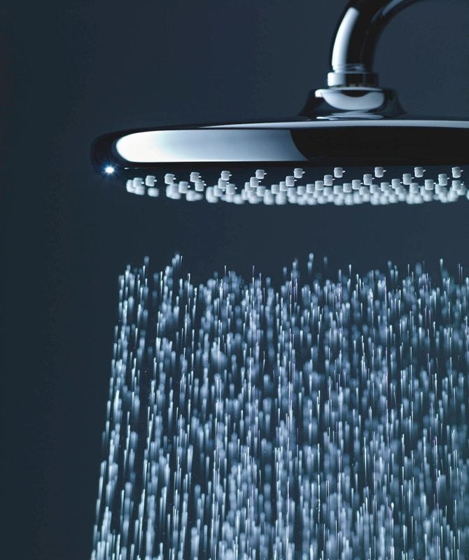 Душевая стойка Grohe Tempesta Cosmopolitan System 250 26672000 с термостатом