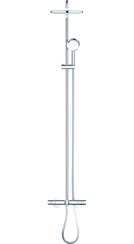 Душевая стойка Grohe Tempesta Cosmopolitan System 250 26672000 с термостатом