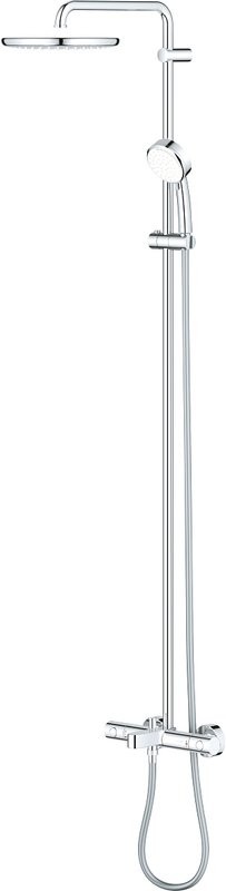 Душевая стойка Grohe Tempesta Cosmopolitan System 250 26672000 с термостатом