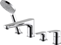 Смеситель на борт ванны AQUATEK Бетта AQ1148CR хром Смеситель на борт ванны AQUATEK Бетта AQ1148CR хром