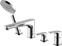 Смеситель на борт ванны AQUATEK Бетта AQ1148CR хром