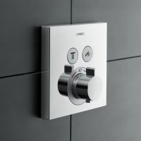 Душевой комплект Hansgrohe Термостат ShowerSelect 15763000 + 26230000 + 26843000 + 28272000 + 26864000 + 01800180