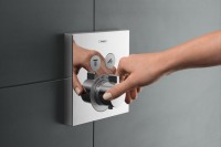 Душевой комплект Hansgrohe Термостат ShowerSelect 15763000 + 26230000 + 26843000 + 28272000 + 26864000 + 01800180