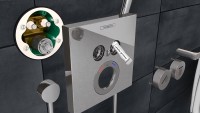 Душевой комплект Hansgrohe Термостат ShowerSelect 15763000 + 26230000 + 26843000 + 28272000 + 26864000 + 01800180