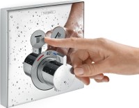 Душевой комплект Hansgrohe Термостат ShowerSelect 15763000 + 26230000 + 26843000 + 28272000 + 26864000 + 01800180