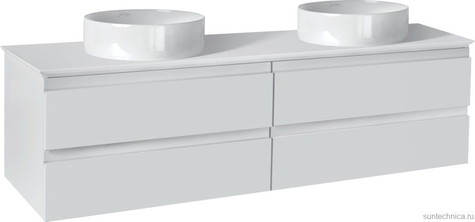 Мебель для ванной комнаты Jacob Delafon Madeleine 120 белая матовая, с подсветкой