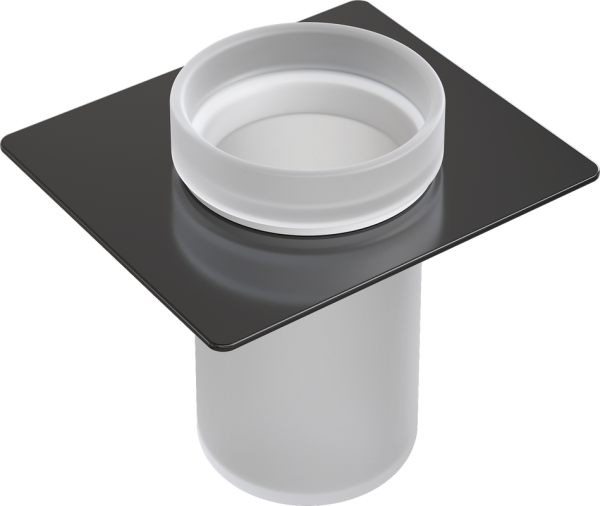 Стакан Boheme Space 10966-SGM-TUM глянцевый графит