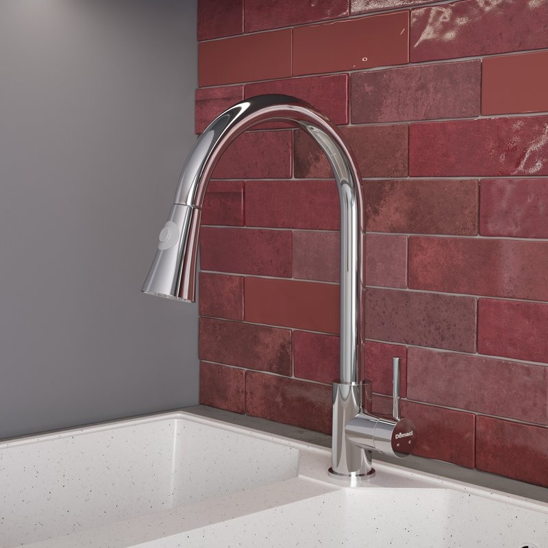 Мойка кухонная Domaci Палермо PR-770-001 белая