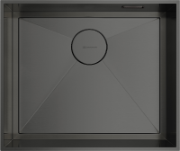 Комплект Мойка Omoikiri Kasen 53-26 INT GM воронёная сталь + Измельчитель Nagare 750