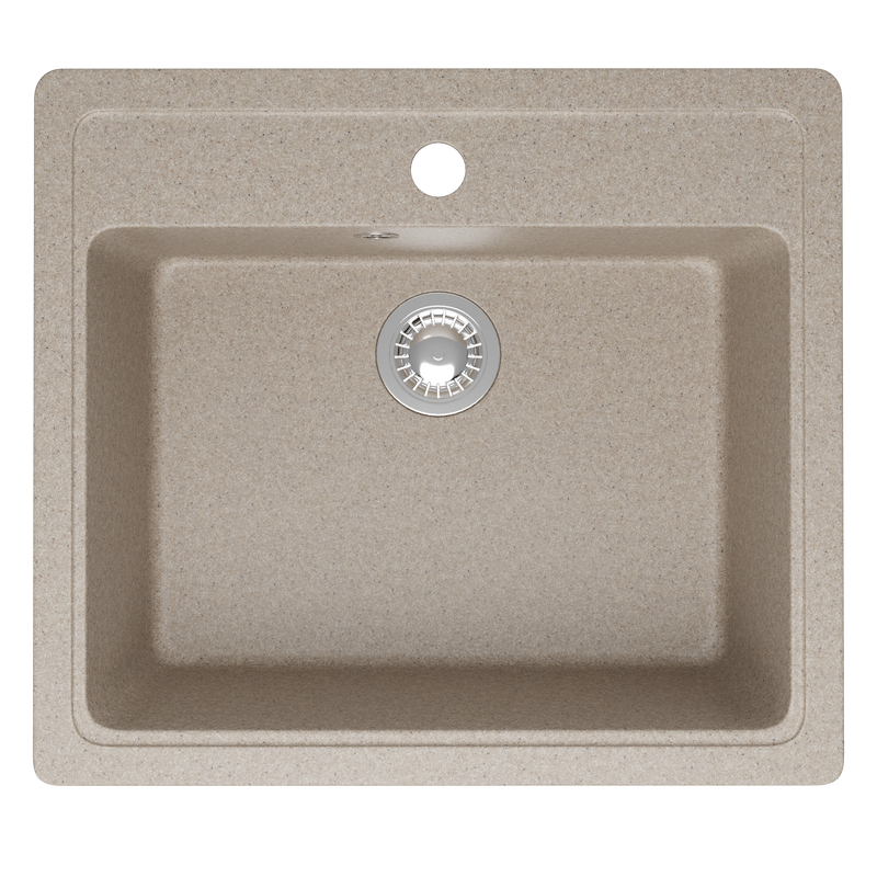 Мойка кухонная Domaci Болонья М-09-004 песочная