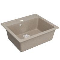Мойка кухонная Domaci Болонья М-09-004 песочная Мойка кухонная Domaci Болонья М-09-004 песочная