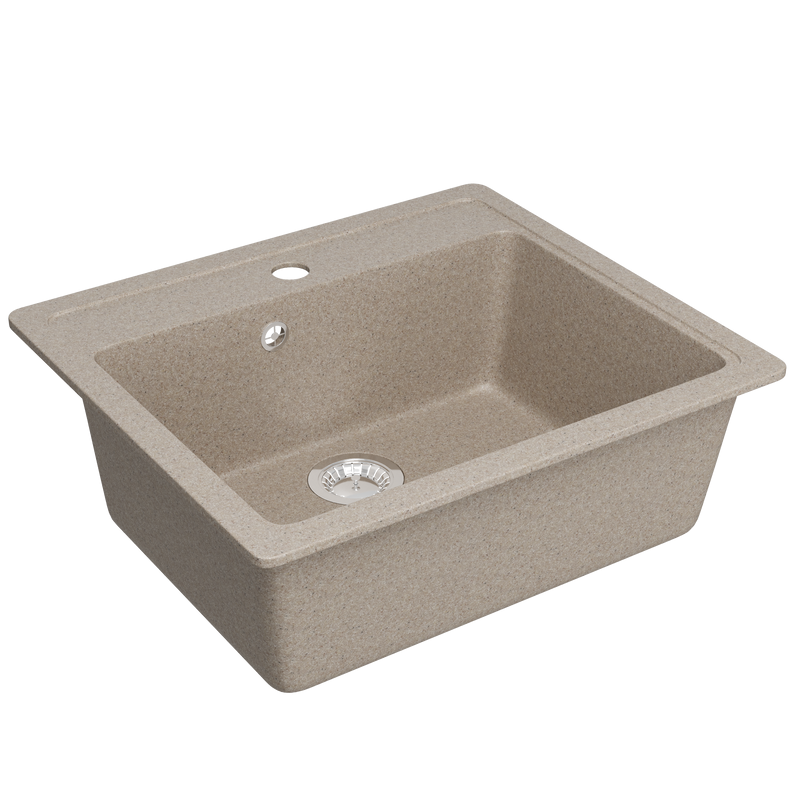 Мойка кухонная Domaci Болонья М-09-004 песочная