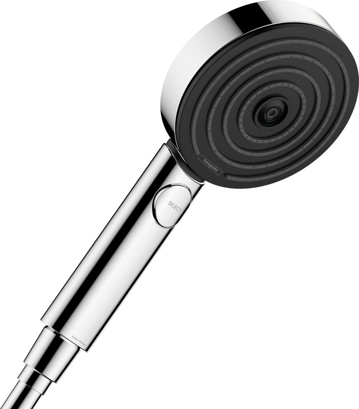 Душевая лейка Hansgrohe Pulsify Select 105 3jet 24111000 EcoSmart, хром