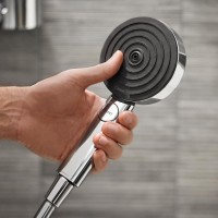 Душевая лейка Hansgrohe Pulsify Select 105 3jet 24111000 EcoSmart, хром