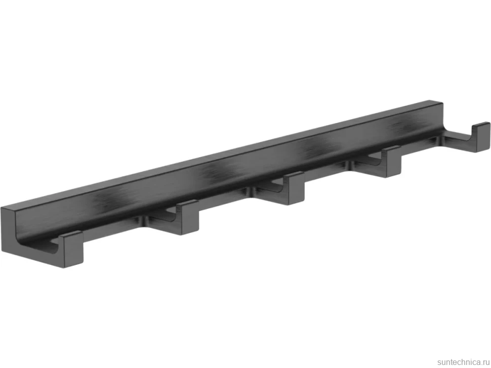 Крючок Wonzon & Woghand WW-9155-GM темный графит