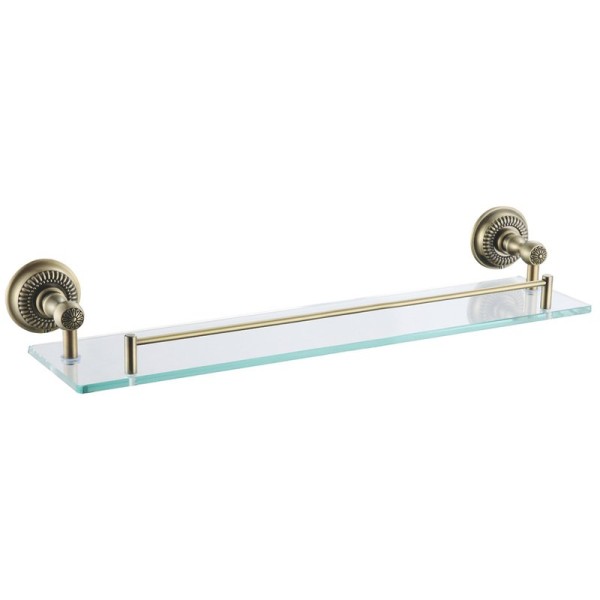 Полка Rose RG14Q RG1419Q 55 см, бронза