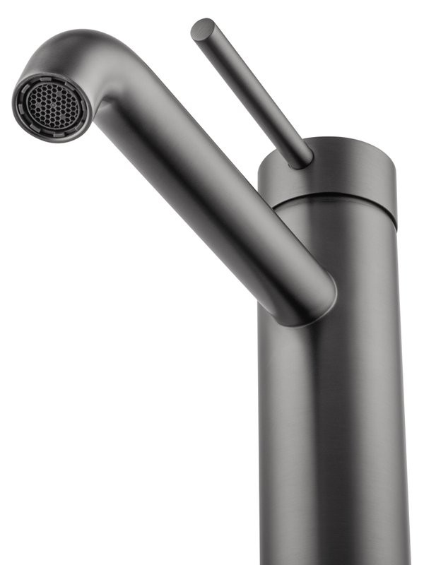 Смеситель для раковины Wonzon & Woghand Stick WW-88239017-BGM темный графит