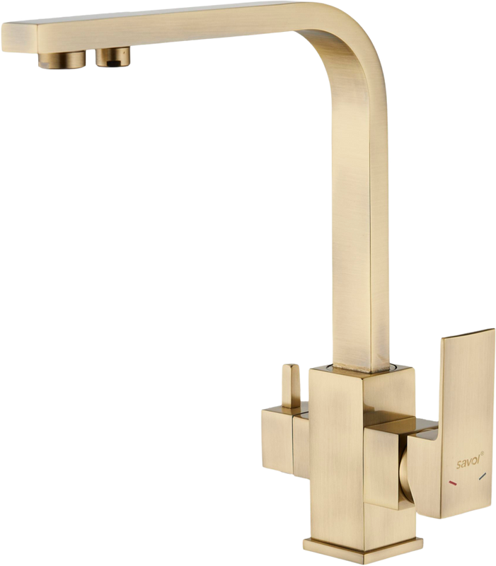 Смеситель для кухни Savol S-L1807C