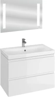 Мебель для ванной комнаты Cersanit Moduo slim 80 белая