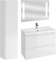 Мебель для ванной комнаты Cersanit Moduo slim 80 белая
