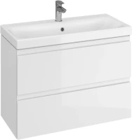 Мебель для ванной комнаты Cersanit Moduo slim 80 белая