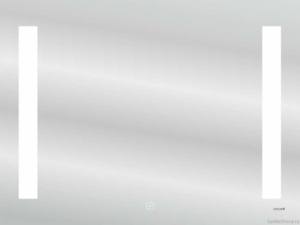 Мебель для ванной комнаты Cersanit Moduo slim 80 белая