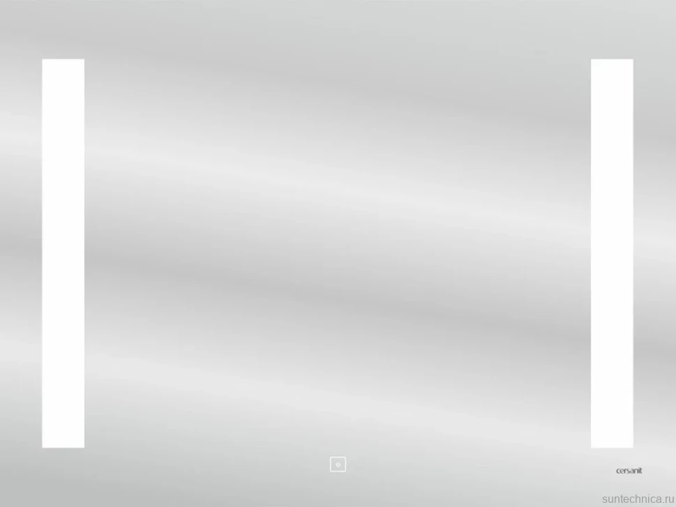 Мебель для ванной комнаты Cersanit Moduo slim 80 белая