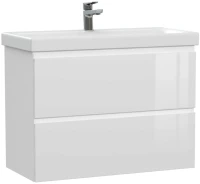 Мебель для ванной комнаты Cersanit Moduo slim 80 белая