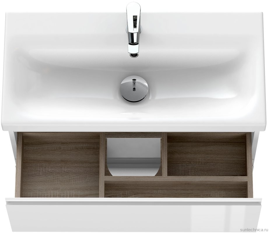 Мебель для ванной комнаты Cersanit Moduo slim 80 белая