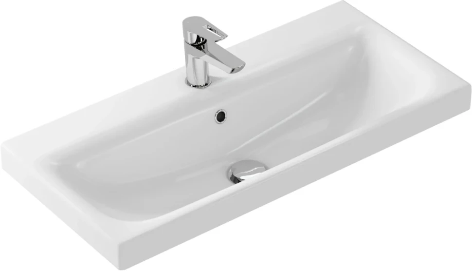 Мебель для ванной комнаты Cersanit Moduo slim 80 белая