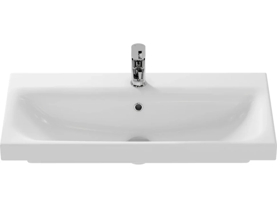 Мебель для ванной комнаты Cersanit Moduo slim 80 белая