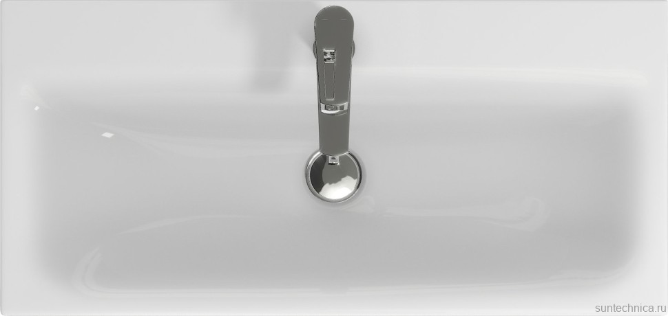 Мебель для ванной комнаты Cersanit Moduo slim 80 белая