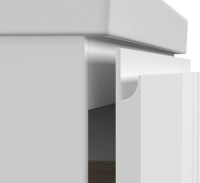 Мебель для ванной комнаты Cersanit Moduo slim 80 белая Мебель для ванной комнаты Cersanit Moduo slim 80 белая