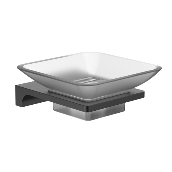 Мыльница Wonzon & Woghand WW-9122-GM темный графит