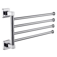 Держатель для полотенец Fashun A26 A2614 глянцевый хром