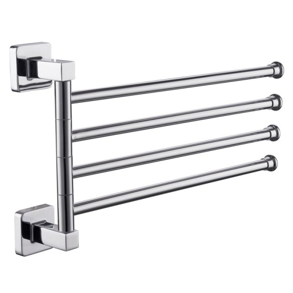 Держатель для полотенец Fashun A26 A2614 глянцевый хром