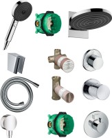 Душевой комплект Hansgrohe Pulsify Pulsify 24150000 + 24100000 + 28331000 + 28276000 + 26453000 + 15972000 + 15932000