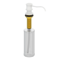 Дозатор Wonzon & Woghand WW-88SD03-MW белый матовый