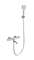 Термостатический смеситель Wonzon & Woghand Inn WW-A2006-A1-CR для ванны с душем, хром