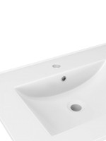 Тумба с раковиной Teymi Vitra 60 дуб, графит