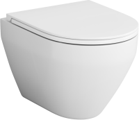 Комплект Унитаз подвесной AM.PM Spirit V2.0 с микролифтом + Инсталляция Geberit Duofix Delta 458.149.21.1 с кнопкой смыва, хром + Звукоизоляция