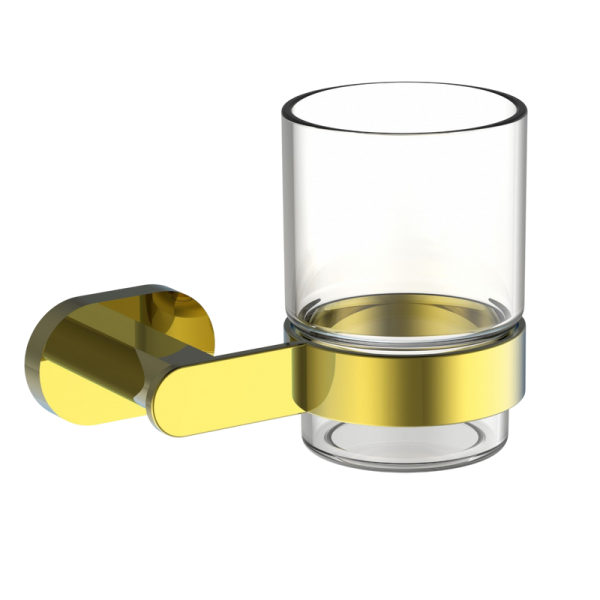 Стакан Wonzon & Woghand WW-8421-LG глянцевое золото