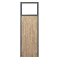 Шкаф-пенал для ванной Corozo Форест N 35 подвесной, сонома