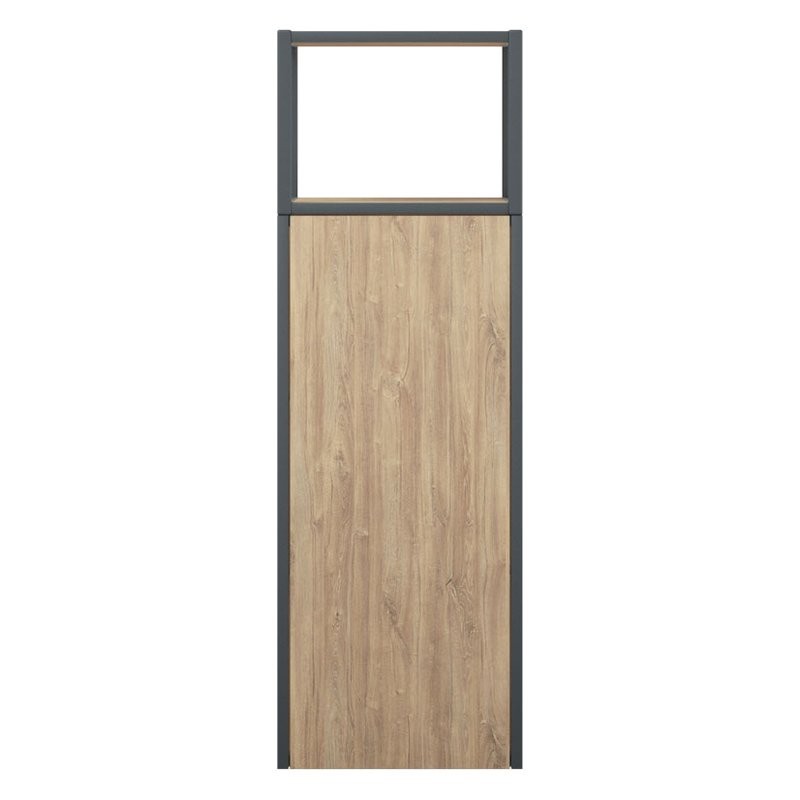 Шкаф-пенал для ванной Corozo Форест N 35 подвесной, сонома