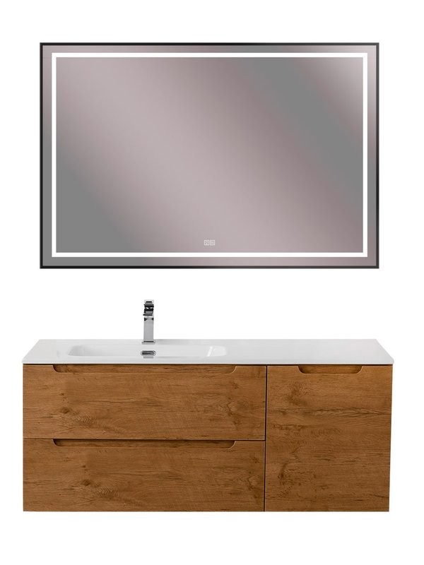 Мебель для ванной комнаты BelBagno Etna L, 120 rovere nature