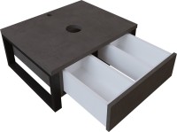 Мебель для ванной комнаты 1MarKa Grunge Loft 60П бетон темно-серый