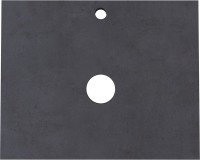 Мебель для ванной комнаты 1MarKa Grunge Loft 60П бетон темно-серый