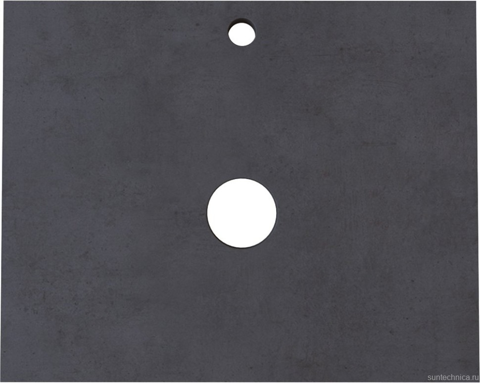 Мебель для ванной комнаты 1MarKa Grunge Loft 60П бетон темно-серый