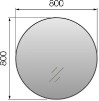 Мебель для ванной комнаты 1MarKa Grunge Loft 60П бетон темно-серый