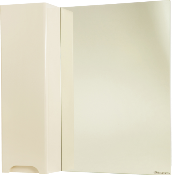 Зеркало Bellezza Андрэа L 80 бежевое